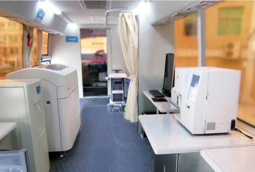 在體檢車上定製車載DR有何優勢？