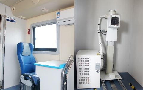 體檢車生產在過程中，廠家需要配置那些檢查設備？