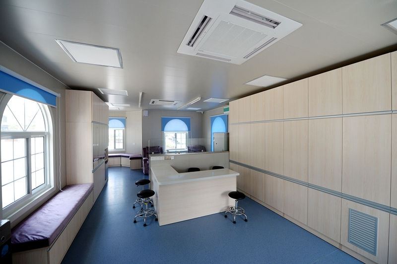 為什麽越來越多血液中心傾向於選擇移動獻血屋？