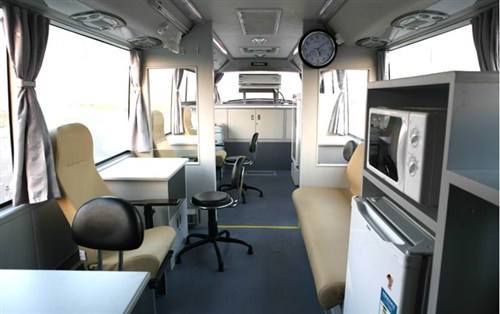 獻血車安全嗎？生產廠家通過這三點告訴你非常安全。02