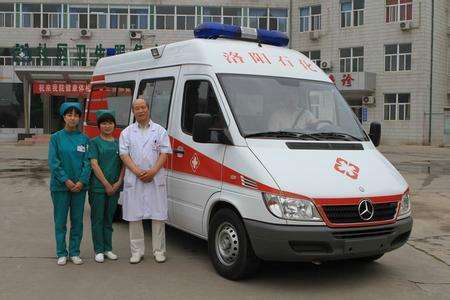 車禍期間，救護車及時出現能救人於危難