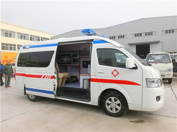 救護車的分類您了解嗎？救護車廠家為您解答01
