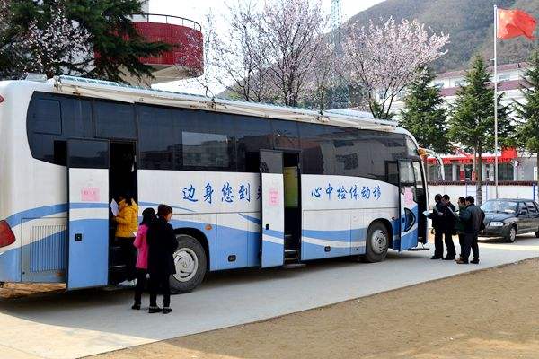 網購時代下體檢車供應商如何進行推廣？